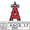 Patches Bordados com Logo de Time de Baseball em Estoque para Decoração de Roupas e Bolsas Patches de Reparo
