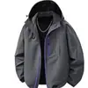 Chaqueta Cortavientos e Impermeable para Exteriores para Hombres, Adolescentes, Chaquetas para Parejas, Chaquetas Casuales de Primavera para Niños, Chaquetas de Montañismo para Hombres