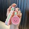 Llavero de Raqueta de Tenis de PVC Colgante para Bolso Llavero de Coche Pequeños Regalos Prácticos Creativos Regalos Pequeños Al por Mayor