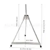 Caballlete de Metal Plegable, Herramienta para Bocetos Artísticos, Soporte de Mesa para Dibujo, Soporte Portátil para Exhibición de Pintura, Caballete de Boceto al por Mayor
