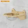 Árbol para Gatos Cápsula Espacial Accesorios Materiales DIY Cubierta Acrílica Hemisferio Ultra Transparente Base para Cama de Gato Montaje en Pared