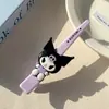 Grampo de Cabelo Desenho Animado Fofo Hello Kitty Presilha Lateral para Mechas Femininas Acessório de Cabeça 2025 Novo Presilha Bico de Pato Presilha Única Acessórios de Cabelo