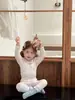 Venta al por mayor de pescado pequeño y caramelos de níspero, en stock, ropa de estar de algodón Lycra grado A, conjunto de ropa de otoño para niños (top y pantalones)