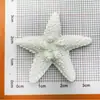 Suministro Directo de Fábrica Accesorios de Resina Estrella de Mar Estilo Mediterráneo Decoraciones para Acuarios Adornos Conchas Creativas Decoración Exquisita
