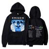Eminem Tour de Control de la Ira 2002 Swodie Vintage Harajuku Fu