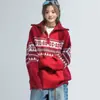 Suéter Casual Holgado de Punto Estilo Coreano para Hombres y Mujeres, Ropa Exterior o Interior, Chaqueta de Manga Larga con Cuello Redondo para Otoño e Invierno