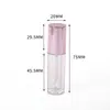 Suministro Listo de Tubo de Brillo de Labios Clásico Material de Empaque Redondo Capacidad de 4.5ml Redondo My8848 75mm*20mm