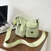 2026 Verano Nueva Moda Multifuncional Exterior Senderismo Portátil Simple Casual Versátil Viaje Bolso de Hombro Cruzado