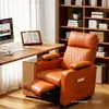 Sillón de silla para e-sports, cómodo para sentarse a largo plazo, asiento reclinable individual para cibercafé, silla para computadora para el hogar, sofá funcional, silla de manicura