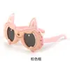Óculos de Sol Infantis de Silicone, Óculos de Sol Polarizados de Gatinho de Desenho Animado Fofo para Bebê, Para Tirar Fotos, Proteção Solar, Óculos Anti-UV, Modernos