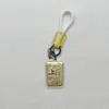 Colgante de la Fortuna de Oro Puro 999 Llavero de Oro Colgante para Coche Regalo para Amigos y Familiares Regalo Atractor de Riqueza Disponible para Venta al por Mayor