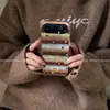 Adequado para Capa de Celular Honor 500Pro com Corrente para Pendurar Nicho Honor500 Não Colidente Anti-Queda Listras de Cor Contrastante Estrelas
