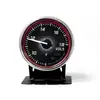 Modificação de carro N2 60mm fundo vermelho instrumento turbo vácuo pressão temperatura da água pressão do óleo tacômetro vácuo turbo
