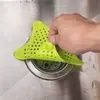 Tapa de desagüe de piso de baño, filtro de basura para lavabo, atrapapelos y residuos de alcantarilla, dispositivo de filtración anti-atascos