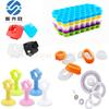 Fabricantes de Piezas de Caucho de Silicona Piezas de Silicona Piezas de Silicona Personalizadas Piezas Misceláneas de Silicona Molde Abierto Piezas Especiales de Silicona Piezas de Silicona