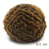 Atacado Hui Cai Fio de Pelo Sintético Fio de Pena Tricô Artesanal DIY Cachecol Crochê Boneca Fio Especial Fio de Pelo Sintético
