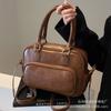 Bolso Pequeño Retro de Gama Alta para Mujer, Nueva Moda 2026 Bolso Cruzado Multifuncional Simple Mochila Casual