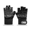 Guantes de Fitness de Medio Dedo para Muñeca Primavera y Otoño Transfronterizos para Hombre Antidesgaste Guantes de Ciclismo de Medio Dedo Protectores de Muñeca Deporte Barra Horizontal Estilo Mujer