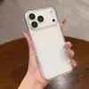 Transforma al Instante en una Funda de Teléfono Mate de TPU para 17 Adecuada para Apple 17 Pro Max Tendencia 11/12 Película para Lente 13/14/16