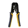 Alicate de crimpagem HT-568 para Head Crystal de dupla função embalagem neutra cabo bicolor multiuso alicate de malha de dupla função