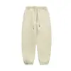 Marca Tendência Vintage Cruzamento de Fronteiras Fleece Pesado Ins Conjunto de Moletom Masculino Tendência Outono e Inverno Moletons Largos Moletons de Casal