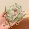 2026 Nuevo Estilo Scrunchie Dulce de Encaje para Niñas, Accesorio de Pelo de Alta Gama para Peinados de Moño