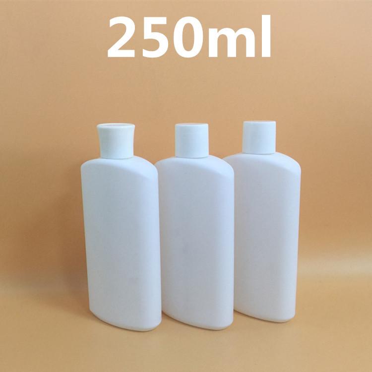 PE扁瓶250ml旋盖图