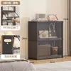 Prateleira de Armazenamento Transfronteiriça Temu para Bolsas, Guarda-Roupa Simples para Quarto de Casa, Guarda-Roupa Fácil de Montar