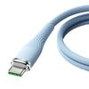 Cable de Datos de Silicona Líquida 120W Carga Súper Rápida para Apple Android Huawei tipoOPPO Xiaomi Cable de Carga