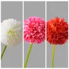 Venta al por mayor del fabricante Flor de Hortensia Pequeña Artificial de Cabeza Única Flor de Seda Flor Falsa Decoración del Hogar Bola de Cebolla Estilo Ins de Boda Transfronterizo