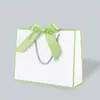 Bolsas de Papel con Moño de Regalo en Stock para Comercio Exterior y Compras Transfronterizas, Personalizables con Impresión de Logo, Envío Gratis