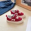 Zapatos de Lona para Niños 2026 Otoño Nuevo Estilo Zapatos Deportivos para Niños con Velcro Suela Suave Zapatos Casuales de Moda Versátiles para Niñas
