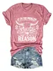 Amazon eBay site independente da moda e único feminino "se eu sou o problema" cabeça de touro T-shirt colorida de algodão de manga curta