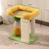 Fabricante de Árvore para Gatos de Sisal Bola Arranhador para Gatos Personalizada Poste Arranhador para Gatos Resistente ao Desgaste Pode Fornecer Desenhos para Prova de Pequena Produção em Lote Embalagem Pequena