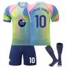 26 Edición Especial Barcelona 10 Yarmar Conjunto de Jersey de Fútbol para Hombre 8 Pedri 11 Raphinha 14 Rashford
