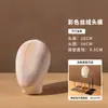 Soporte para exhibir sombreros molde de cabeza para pelucas espuma soporte para accesorios de bufanda soporte para sombreros de hombre modelo de cuerpo de maniquí cabeza