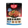 Haorenjia Condimento para Olla Caliente Picante 220G/Bolsa Suavemente Picante Condimento Sichuan para Olla Seca Base para Cocinar Olla de Estofado