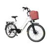 Atacado de Fábrica Bicicletas Elétricas Assistidas por Pedais de 24 polegadas para Adultos, Veículos Elétricos para Deslocamento, Bicicletas Elétricas Pequenas e Leves