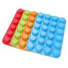 Forma de Bolo 24 Furos Multi-Grades Redonda Silicone Forma de Cupcake Muffin Gelatina Biscoito Assadeira Forma de Assar Bolo