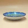Cuenco Cerámico Bohemio Estilo Retro, Cuenco para Arroz, Cuenco para Fideos, Plato para Platos, Plato Redondo, Plato para Frutas, Plato para Bistec, Plato para Pescado, Molde para Hornear