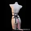 Lingerie Noturna com Estampa de Leopardo Sexy, Fofa Menina Gato de Natal Puro Desejo Tentação Roupa de Servente Gato