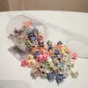 Mini pinza para el pelo de princesa para niños, pinza pequeña lateral para flequillo, pinza pequeña para pelo trenzado, accesorio para el pelo de mujer, pinza de flor