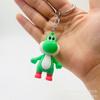 Llavero creativo de Mario, bolsa colgante, pegamento flexible tridimensional, juego de Super Mary Doll, regalo en stock, venta al por mayor