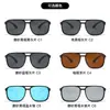 Nuevas Gafas de Sol de Moda para Hombre para Ciclismo al Aire Libre de Gama Alta Versátiles de Moda A prueba de Viento Polarizadas Gafas de Sol al por Mayor Mujer