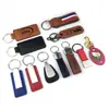 Llavero de Cuero, Etiqueta Personalizable de Cuero PU, Etiqueta de Cuero, Logo, Accesorios para Ropa, Llavero, Personalización de Etiqueta de Cuero a la Moda