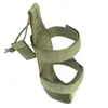 Bolsa Táctica MOLLE para Botella de Agua de Cinta Ajustable en Campo, Bolsa de Cintura, Portabotellas, Accesorios para Mochila, Bolsa Colgante