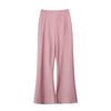 Pantalones Casuales de Cintura Alta de Acetato de Imitación de Alta Gama para Mujer Verano Nuevos Pantalones Sueltos Adelgazantes de Pierna Ancha Pantalones Rectos Drapeados para Mujer