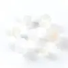 Jingdian Jewelry Cristal Fantasma Floco de Neve Branco Natural Contas Soltas Cubo de Açúcar Joias DIY Acessórios Semi-Prontos Atacado