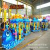 Trem Elétrico de Pista Oceano Equipamento de Diversão Ponto Cênico Celebridade da Internet Jogo Multijogador Instalações de Entretenimento Infantil