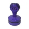 Hengyin US Material Fotosensible Sellado de Bordes Venta al por Mayor Carcasa Gris Cabeza Roja Cabeza Morada Carcasa de Color Sellado de Bordes con Almohadilla Fotosensible de 4 mm